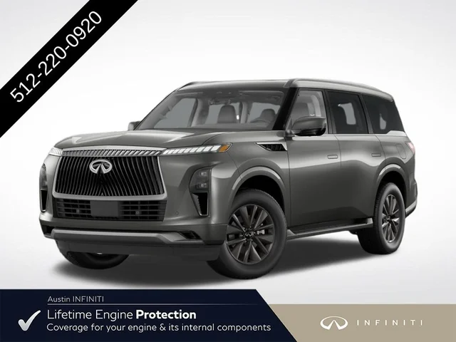 New 2027 INFINITI QX80 PURE