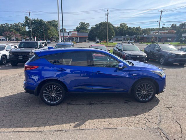 Certified Used 2023 Apex Blue Pearl Acura A-Spec Advance Package image 20