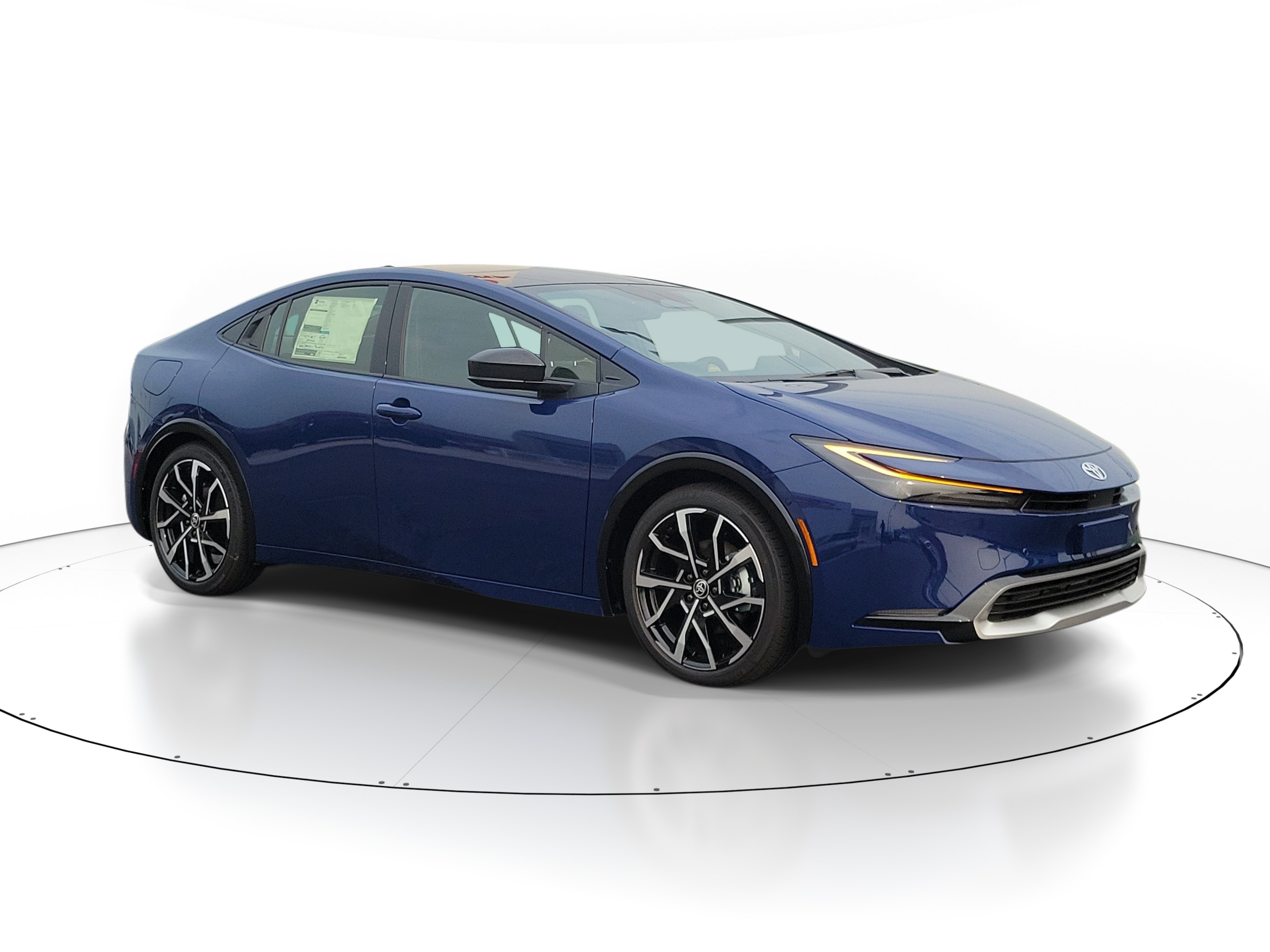 Reservoir Blue 2026 Toyota Prius Plug-In Hybrid Hatchback Front-Wheel Drive 