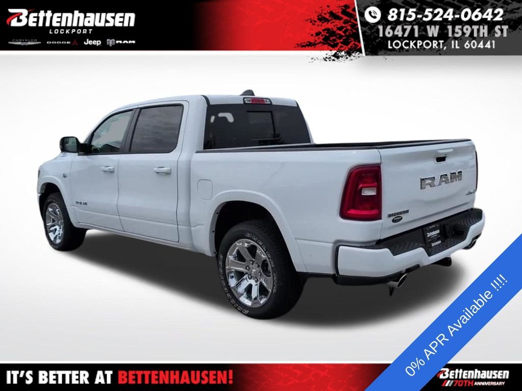 New 2026 White Ram Big Horn/Lone Star image 8