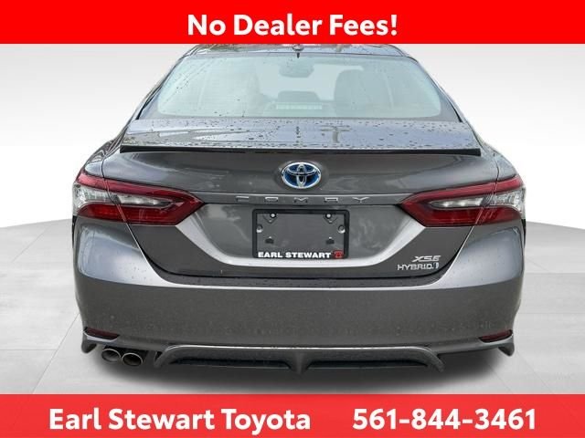 Certified Used 2022 Gray Toyota XSE image 6