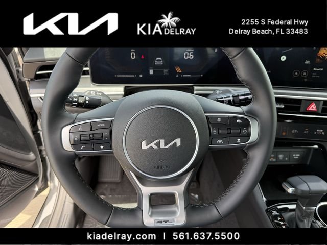 New 2026 Wolf Gray Kia GT-Line FWD image 31