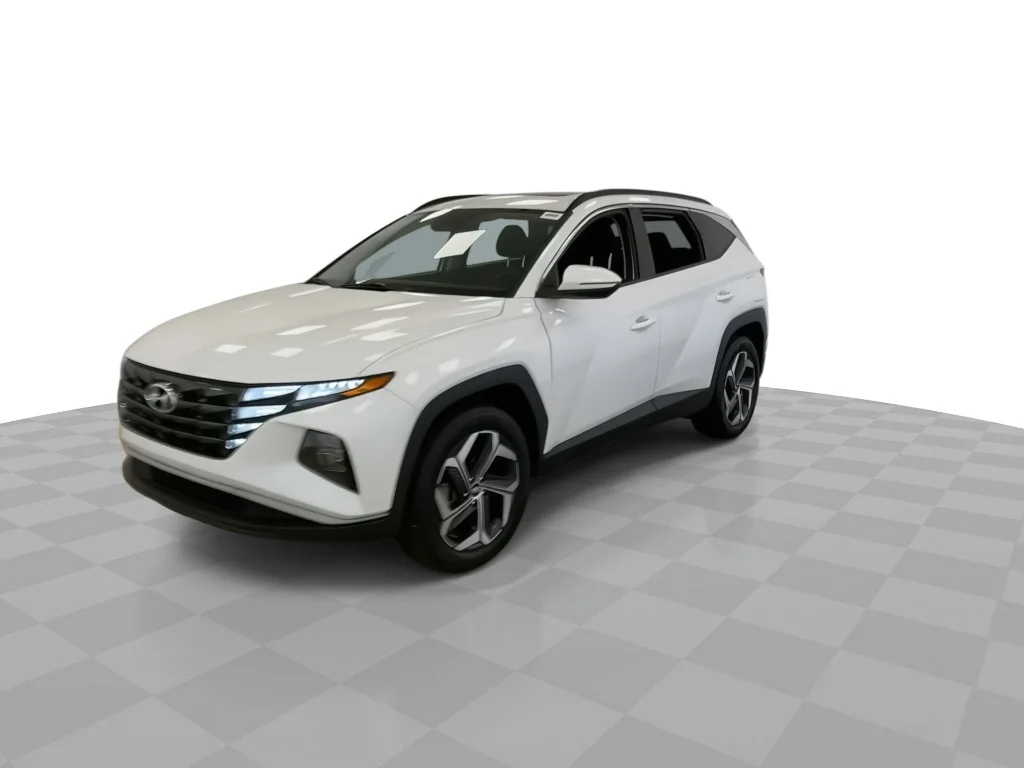 Used 2022 Quartz White Hyundai SEL image 5