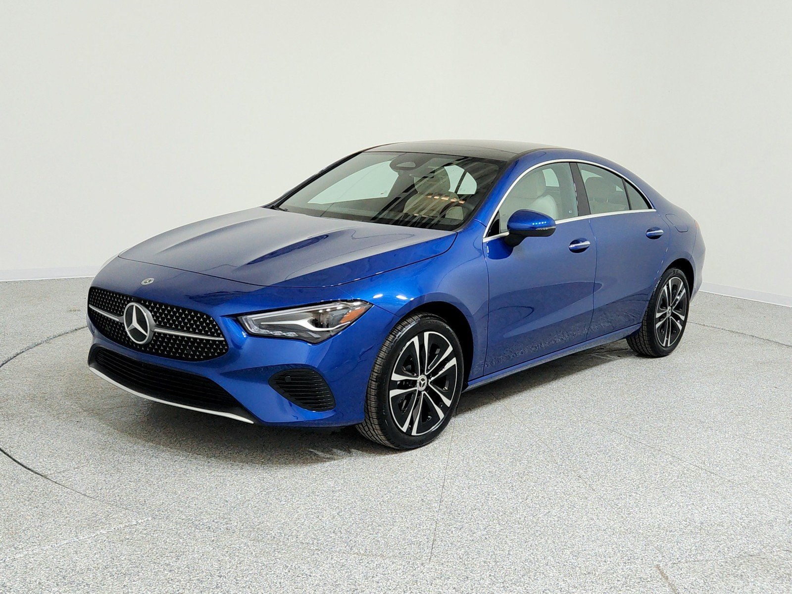 New 2026 Starling Blue Metallic Mercedes-Benz CLA 250 Coupe image 1