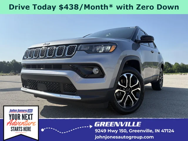 Pre-Owned 2024 Jeep Compass Limited Four Wheel Drive Sport Utility