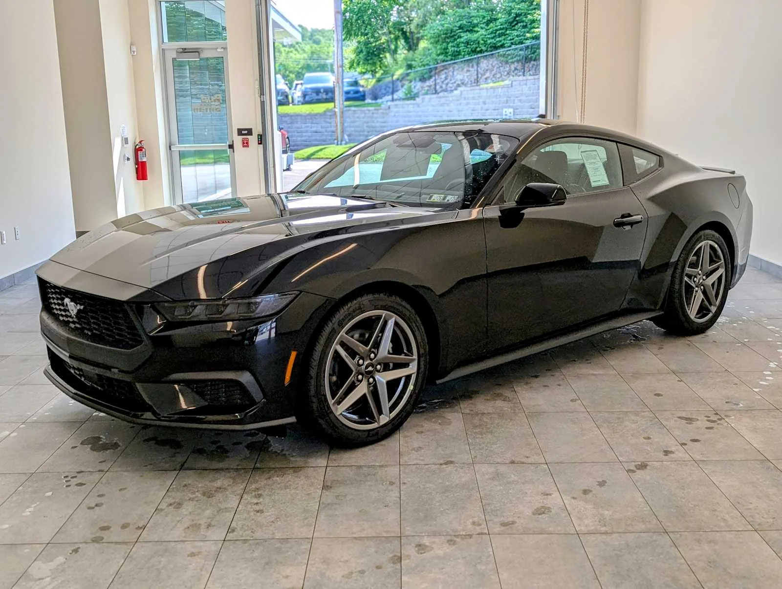 2025 Ford Mustang