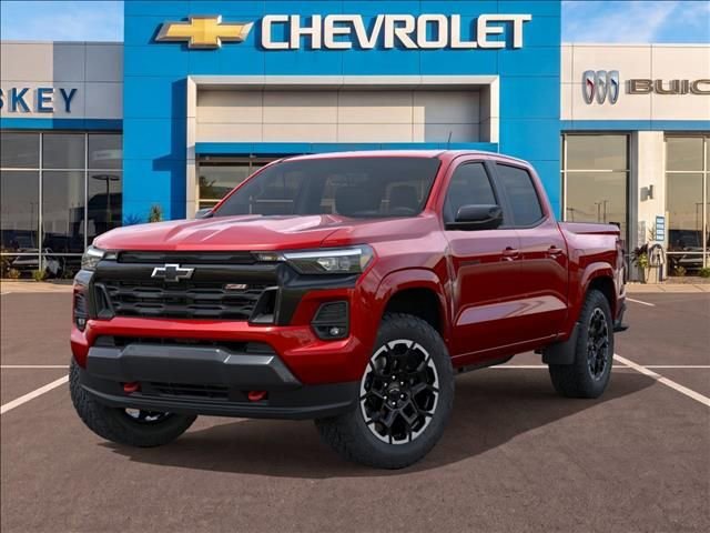 New 2026 Radiant Red Tintcoat Chevrolet Z71 image 6