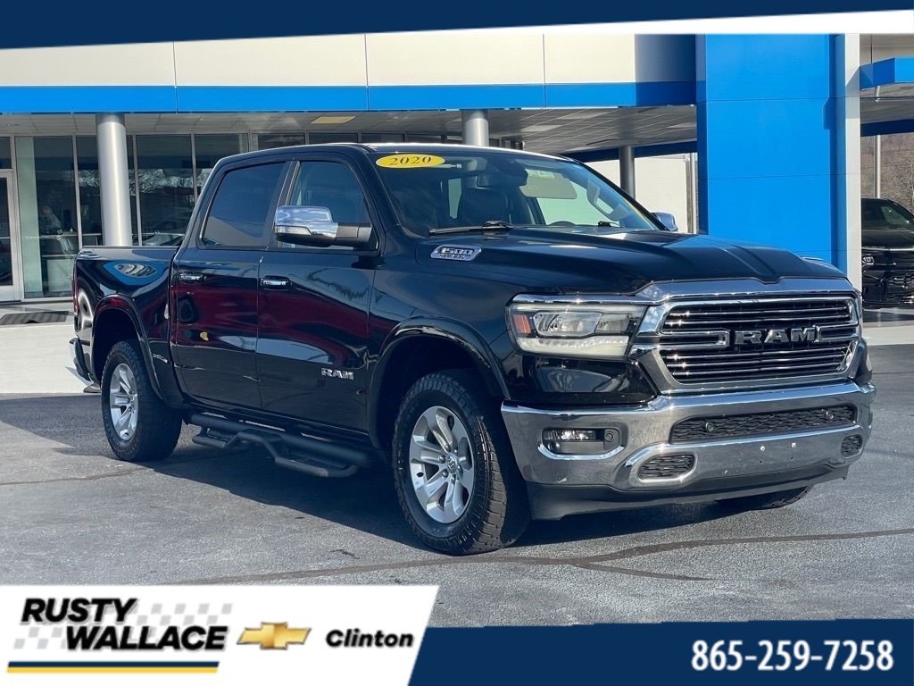 2020 RAM 1500 Laramie 4x4 Crew Cab 5'7's photo