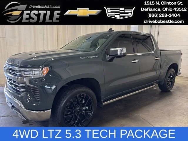 2025 Chevrolet Silverado 1500 LTZ