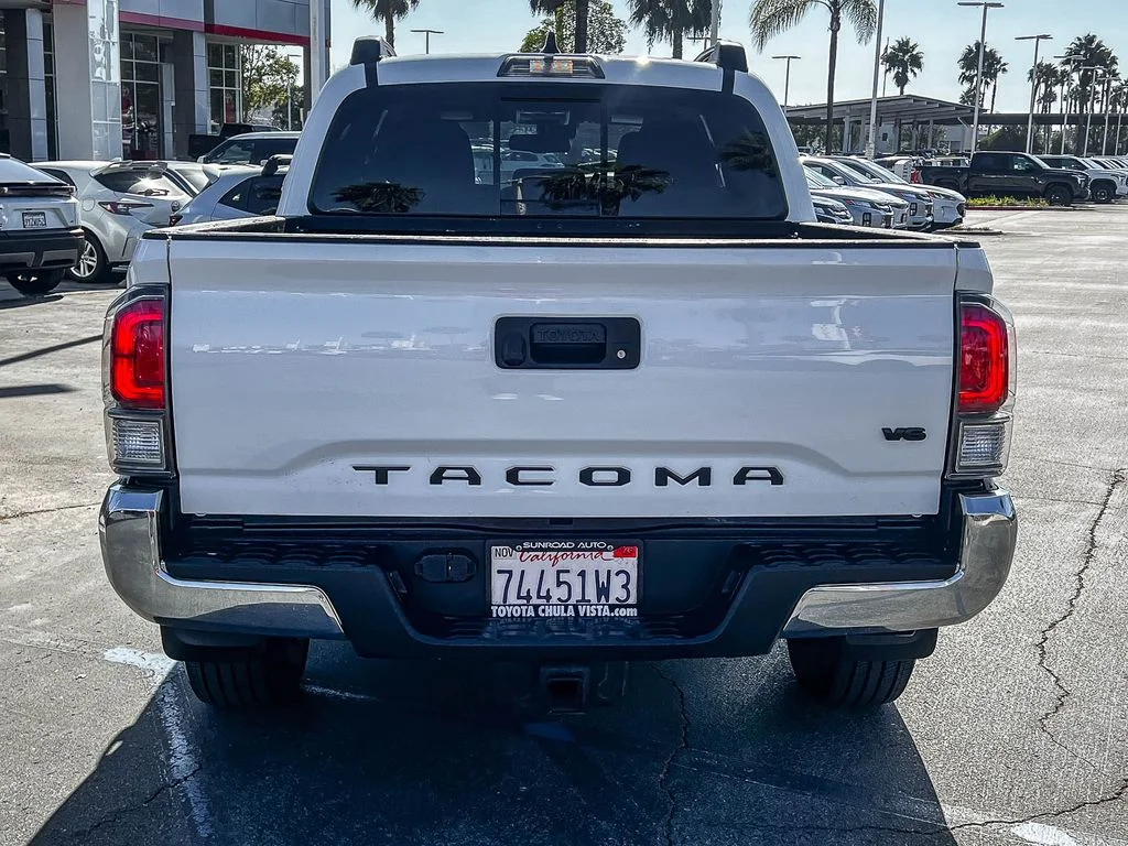 Used 2023 White Toyota TRD Off-Road image 5