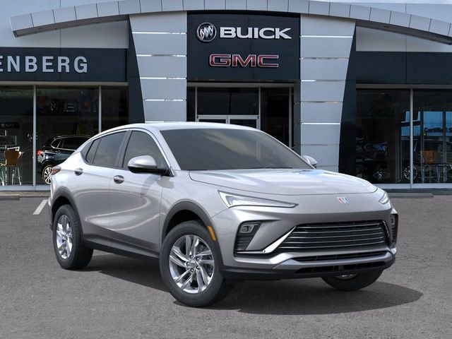 New 2026 Moonstone Gray Metallic Buick Preferred image 7