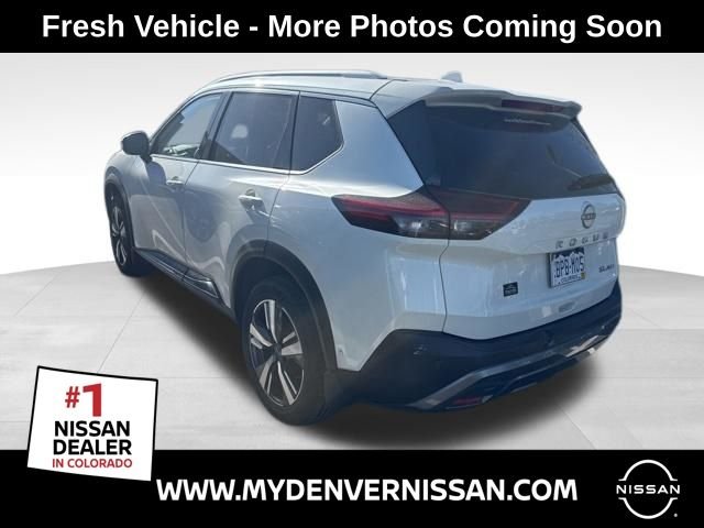 2023 Nissan Rogue SL AWD's photo