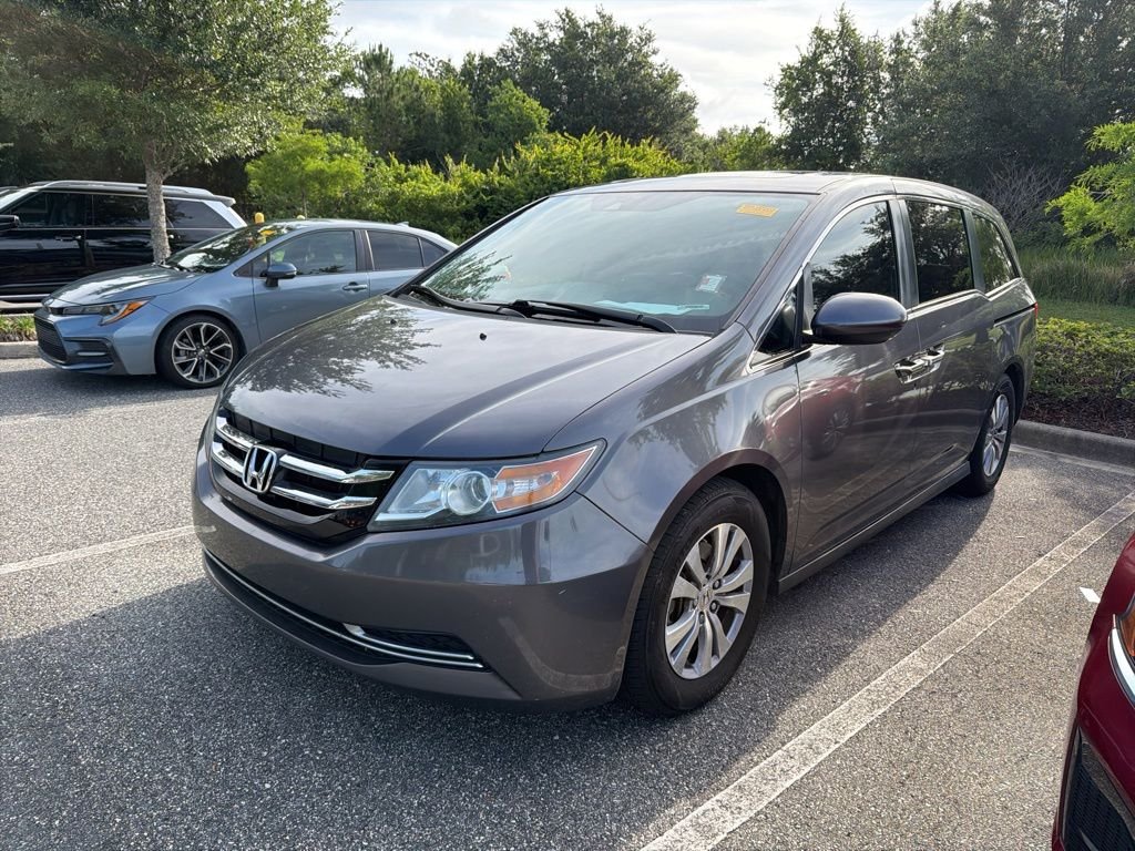 2016 Honda Odyssey EX-L's photo