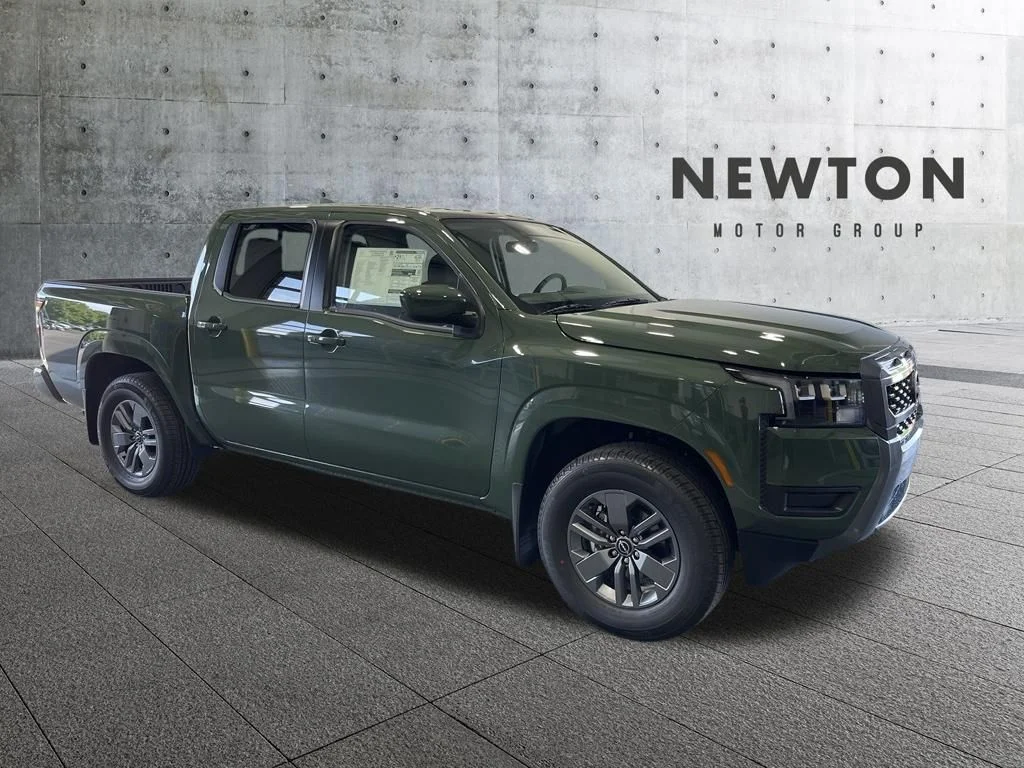New 2026 Tactical Green Metallic Nissan SV image 1
