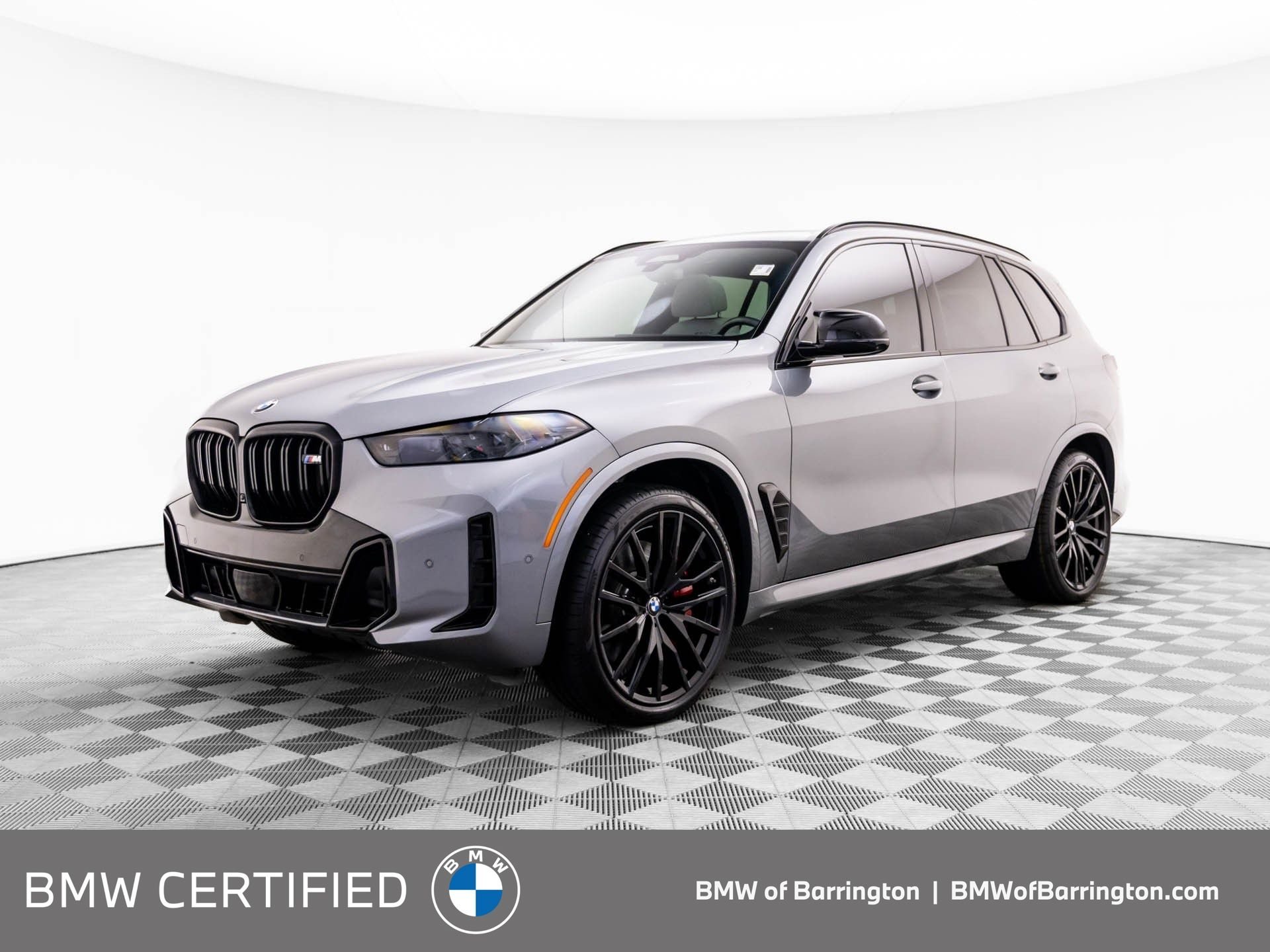 2025 BMW X5 M60i's photo