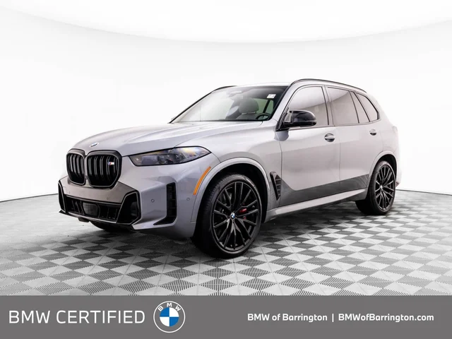 2025 BMW X5 M60i