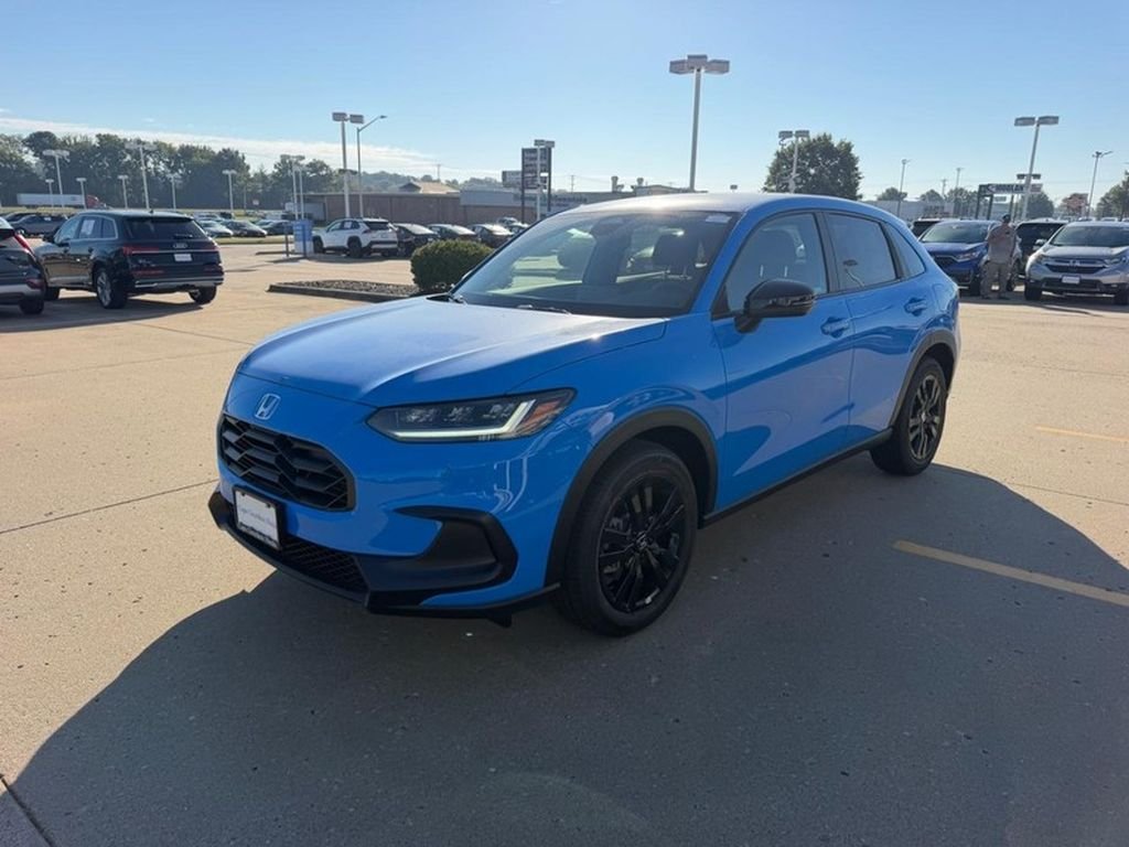 New 2027 Boost Blue Pearl Honda Sport image 6