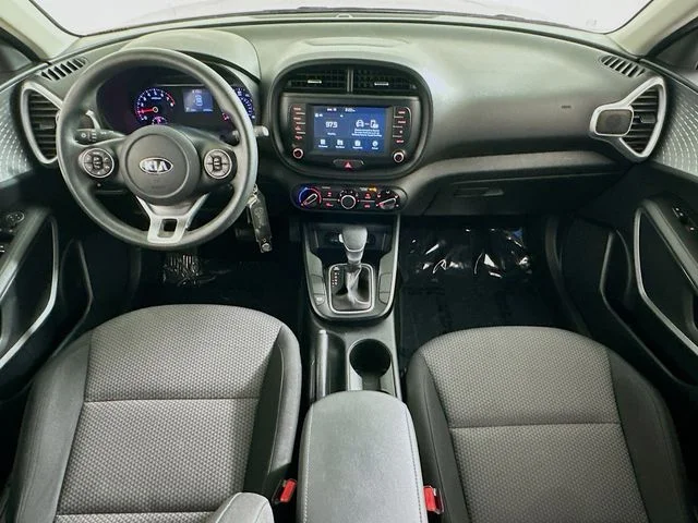Used 2020 Gray Kia LX image 12