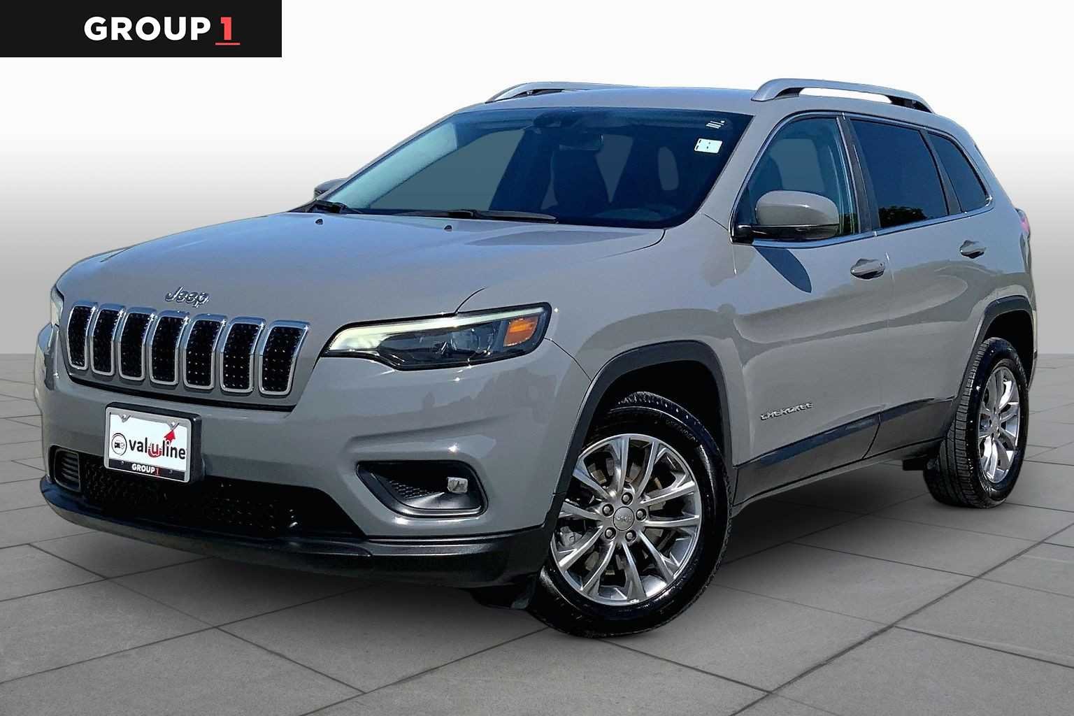 2021 Jeep Cherokee Latitude Plus