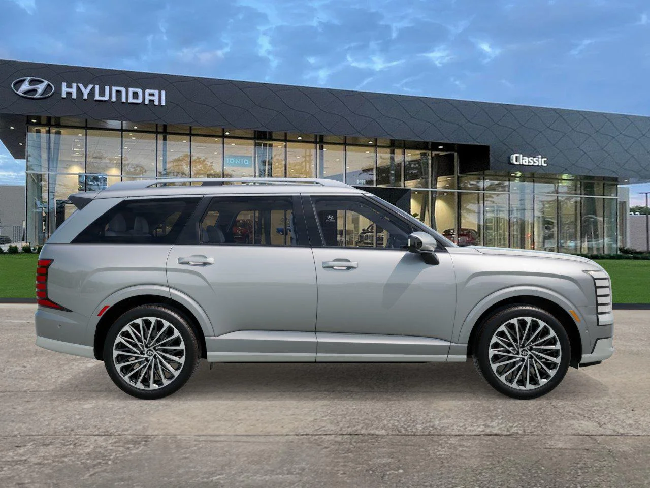 New 2026 Typhoon Silver Metallic Hyundai Calligraphy image 7
