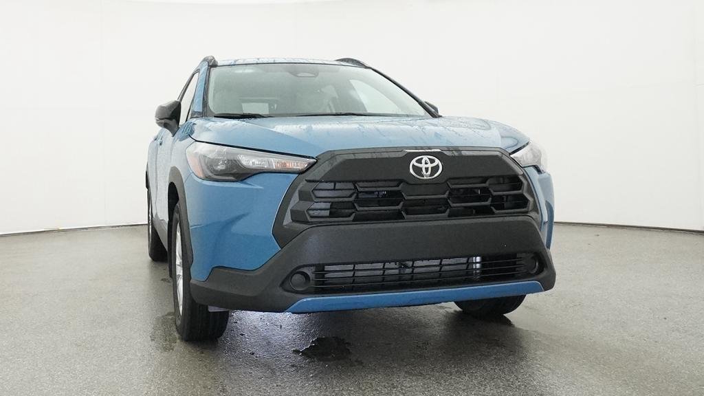 New 2026 Blue Toyota LE image 7