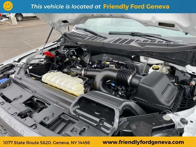 Used 2025 Oxford White Ford STX image 26