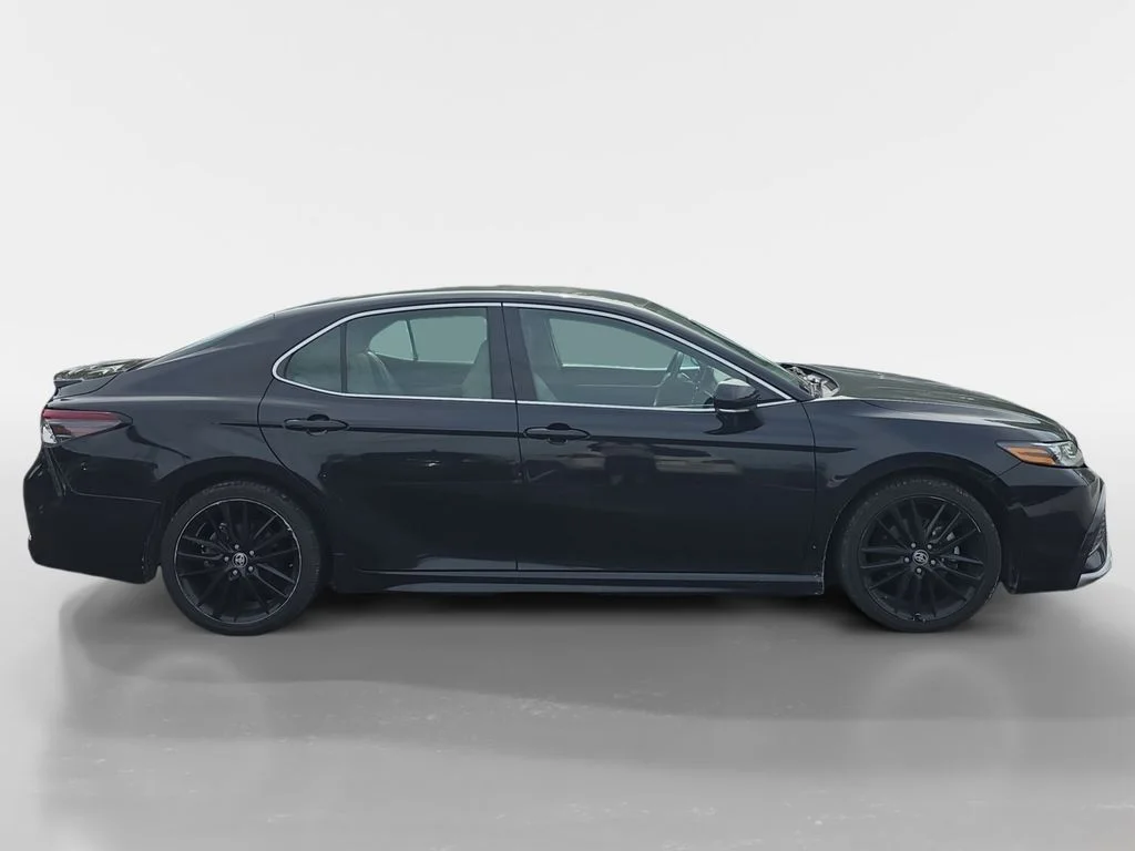 Used 2023 Black Toyota XSE image 9