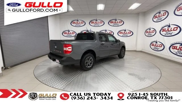 Used 2024 Gray Metallic Ford XLT image 8
