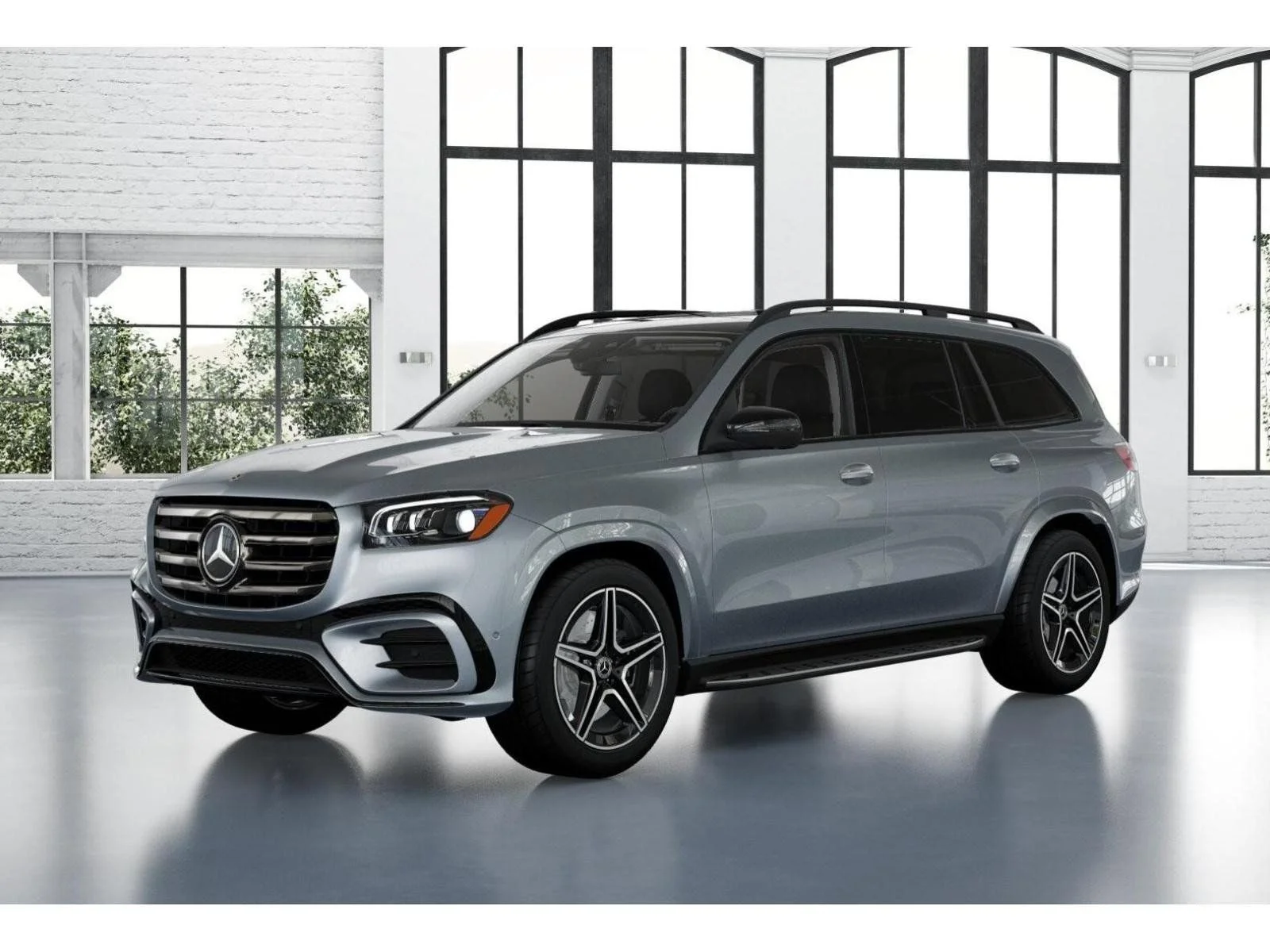New 2026 Silver Mercedes-Benz GLS 450 image 39
