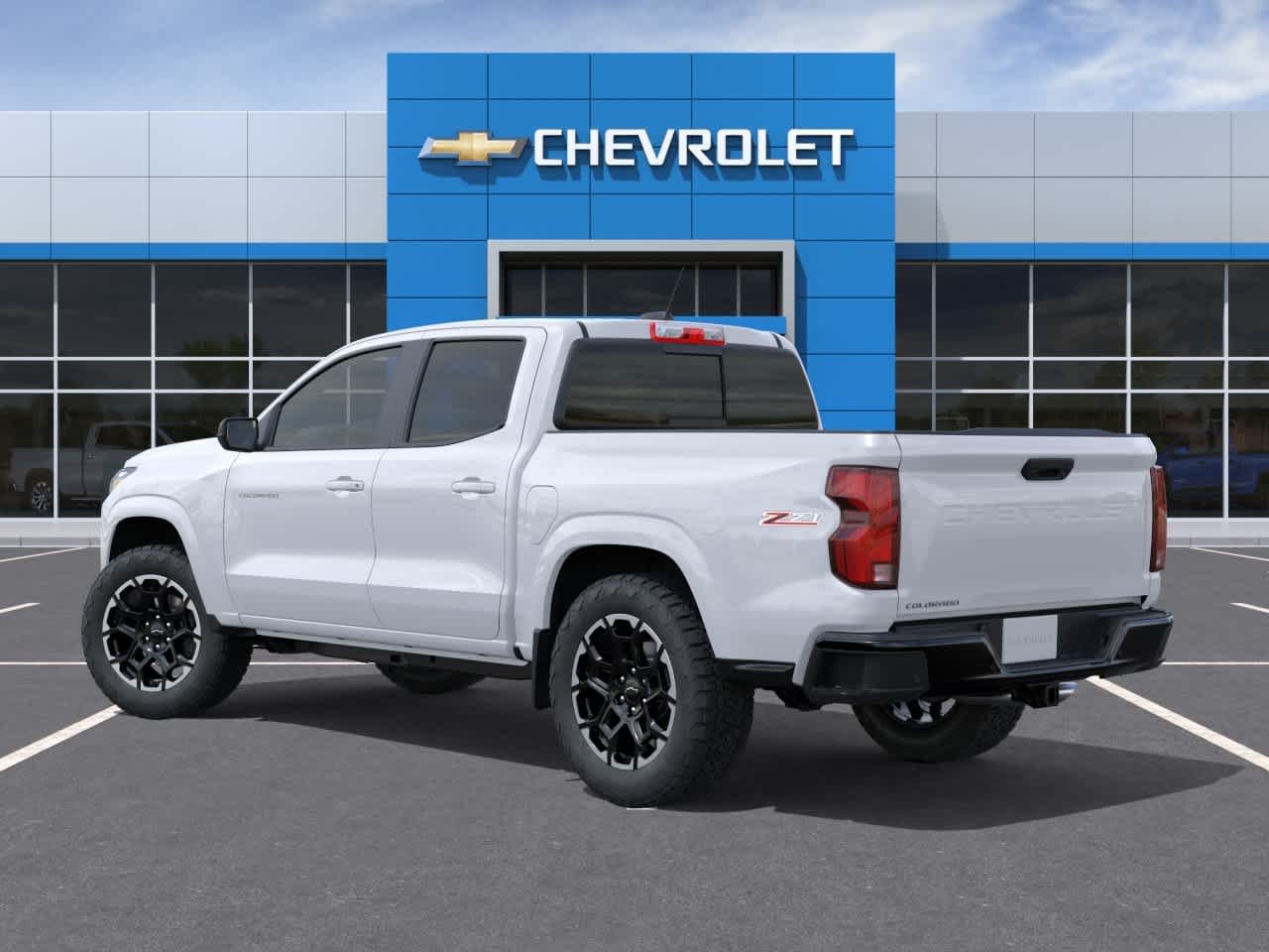 New 2026 Summit White Chevrolet Z71 image 3