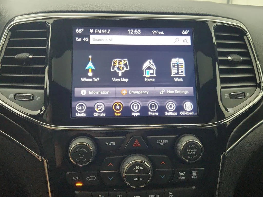 Certified Used 2022 Black Jeep Limited image 12