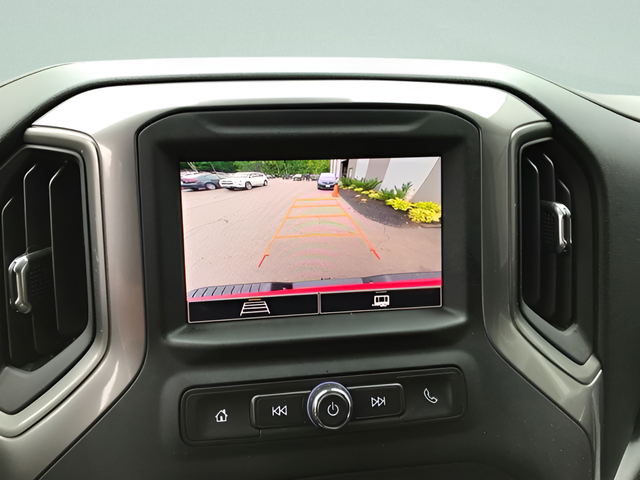 Used 2025 Red Chevrolet Work Truck image 20