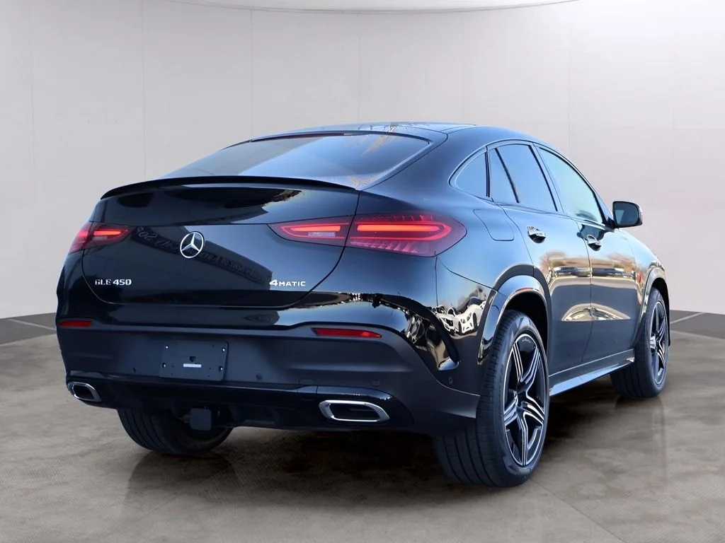 Used 2026 Black Mercedes-Benz GLE 450 Coupe image 5