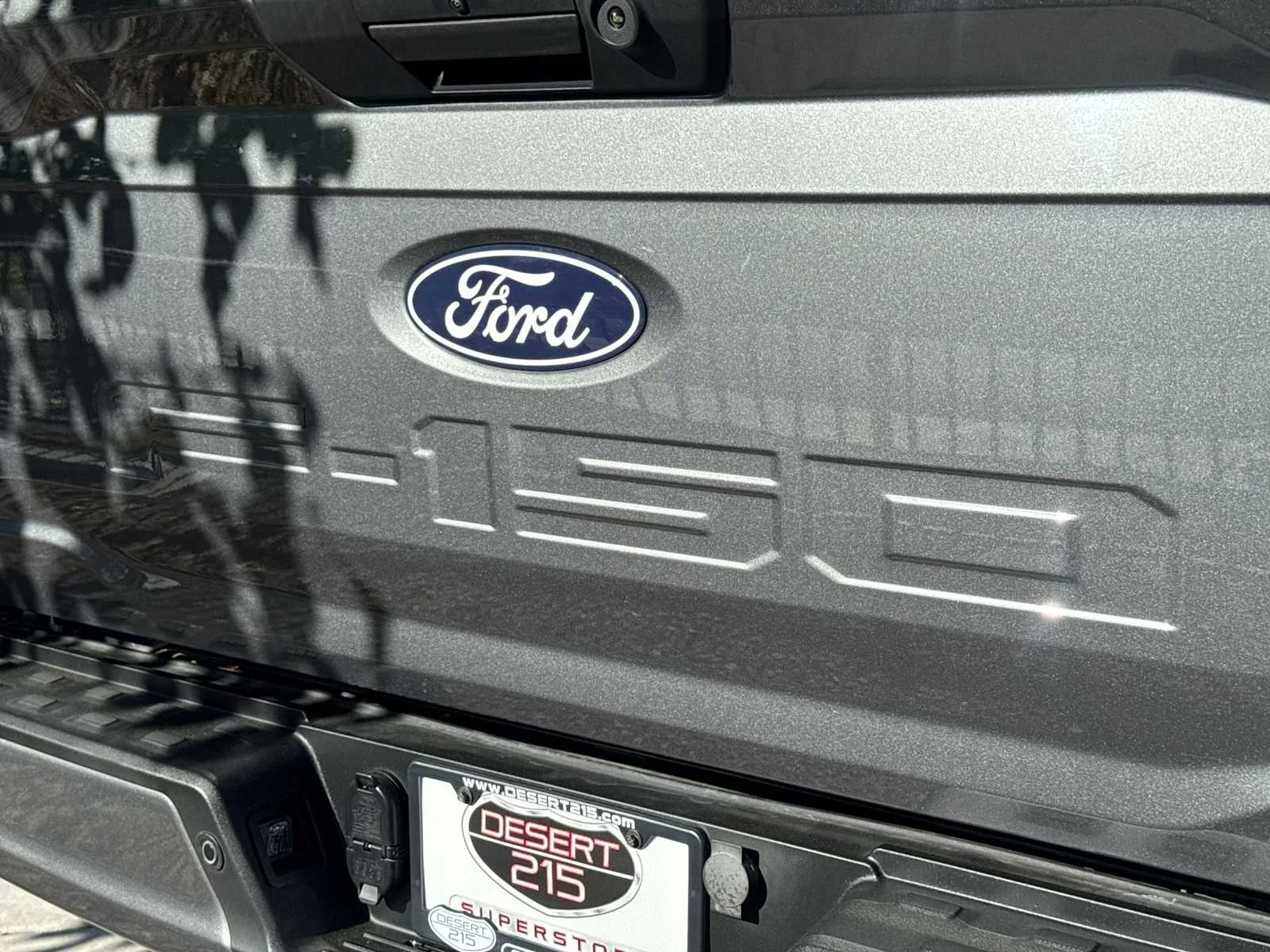 Used 2024 Carbonized Gray Metallic Ford XLT image 22