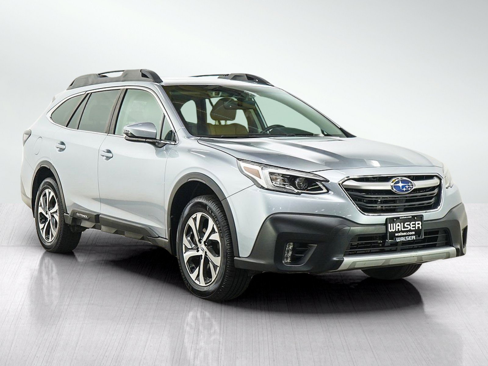 Used 2020 Ice Silver Metallic Subaru Limited Xt image 7