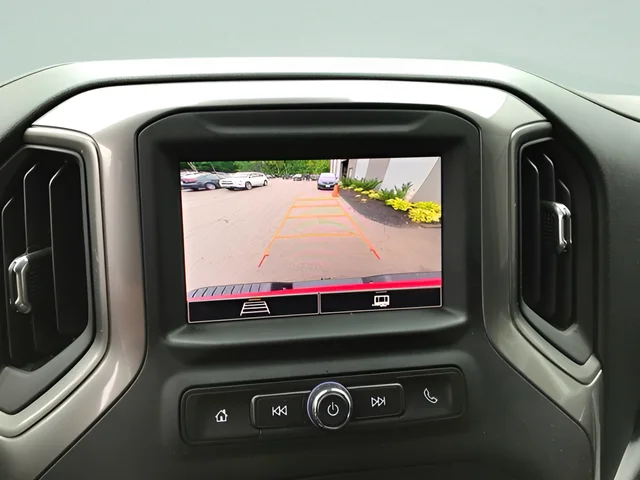 Used 2025 Red Chevrolet Work Truck image 20