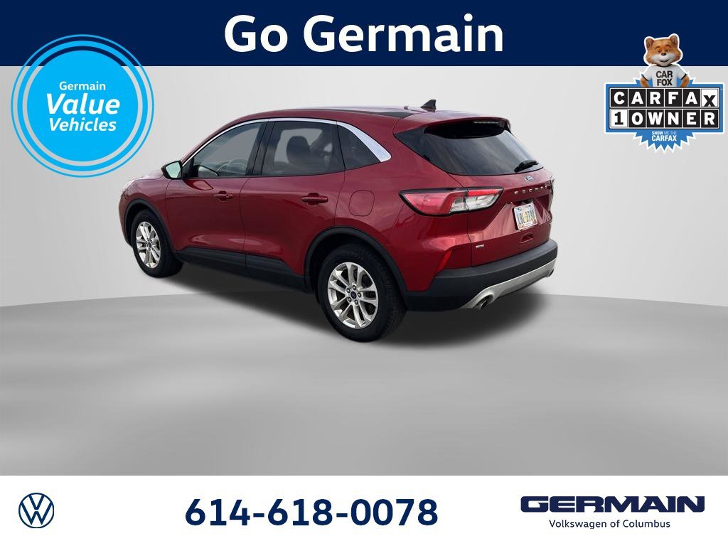 Used 2020 Red Metallic Ford SE image 4