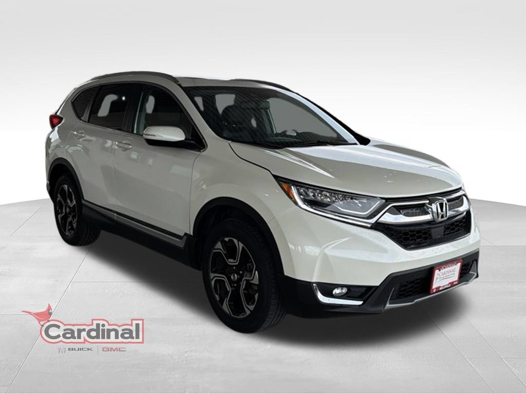 Gray 2018 Honda CR-V SUV / Crossover All-Wheel Drive