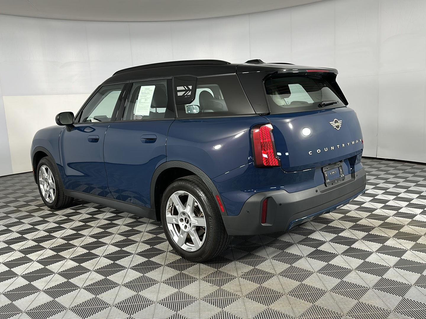 Certified Used 2025 Indigo Sunset Blue Metallic MINI S image 24