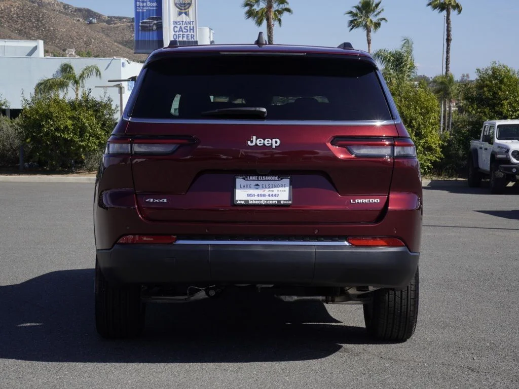 New 2026 Velvet Red Pearlcoat Jeep Laredo image 5