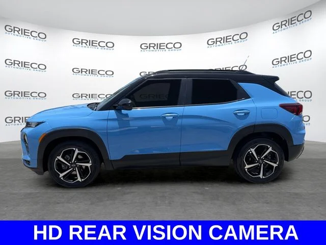 Used 2023 Blue Chevrolet RS image 4