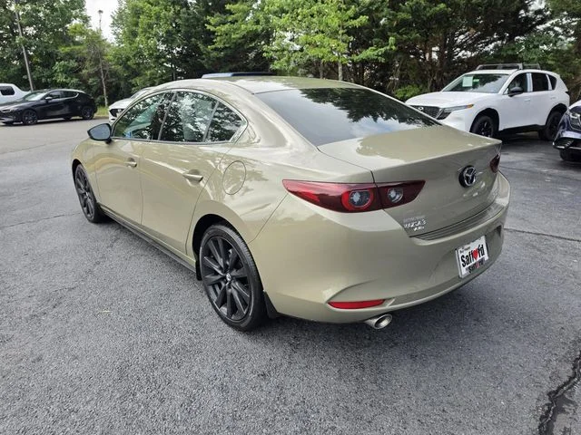 Certified Used 2025 Sand Metallic Mazda 2.5 Carbon Turbo image 7