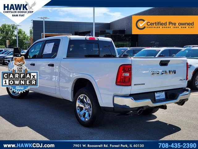 Used 2025 White Ram Big Horn/Lone Star image 7