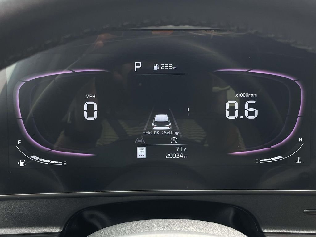 Used 2024 Gravity Gray Kia EX image 12
