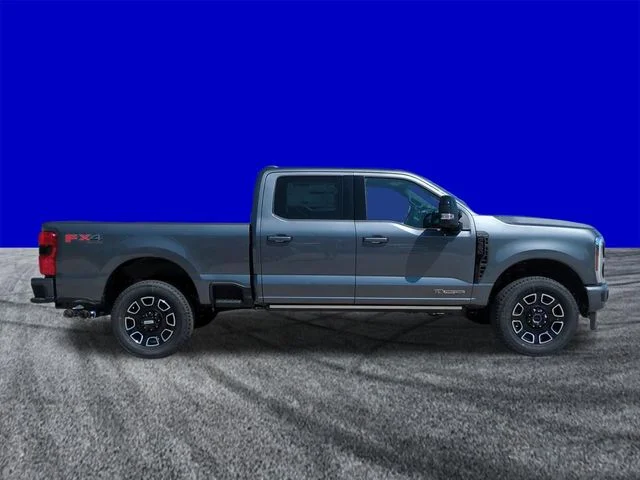 New 2026 Carbonized Gray Metallic Ford F-350® Platinum® image 3