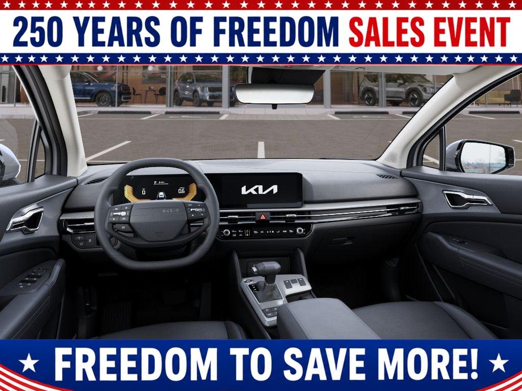 New 2026 Glacial White Pearl Kia EX image 14