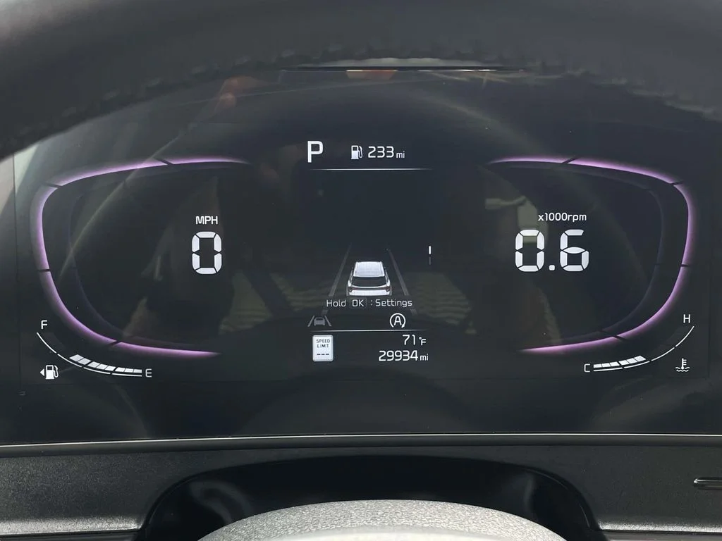 Used 2024 Gravity Gray Kia EX image 12