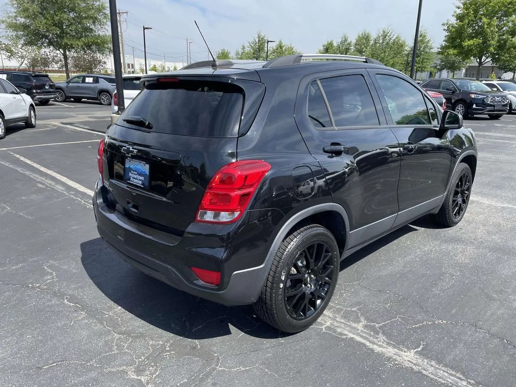 Used 2021 Mosaic Black Metallic Chevrolet LT image 6