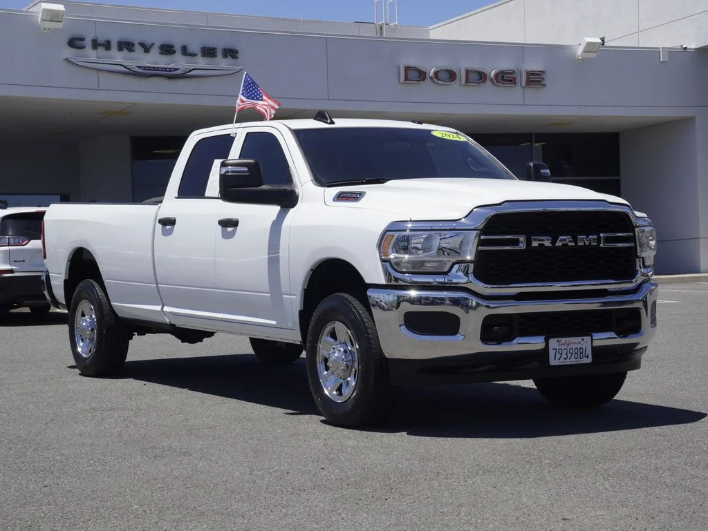 Certified Used 2024 White Ram Tradesman image 1