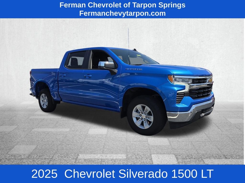2025 Chevrolet Silverado 1500 LT